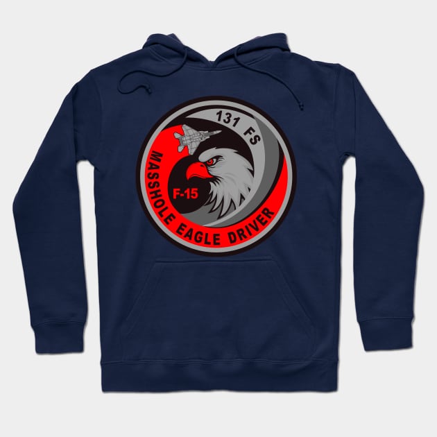131st Fighter Squadron Hoodie by MBK